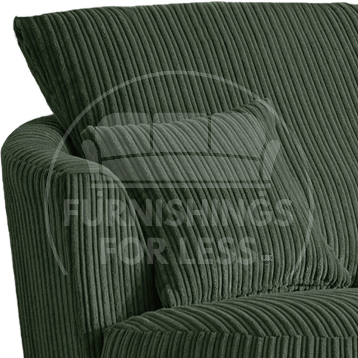 Luxor / Ferguson / Delta Cord Swivel Chair - 8