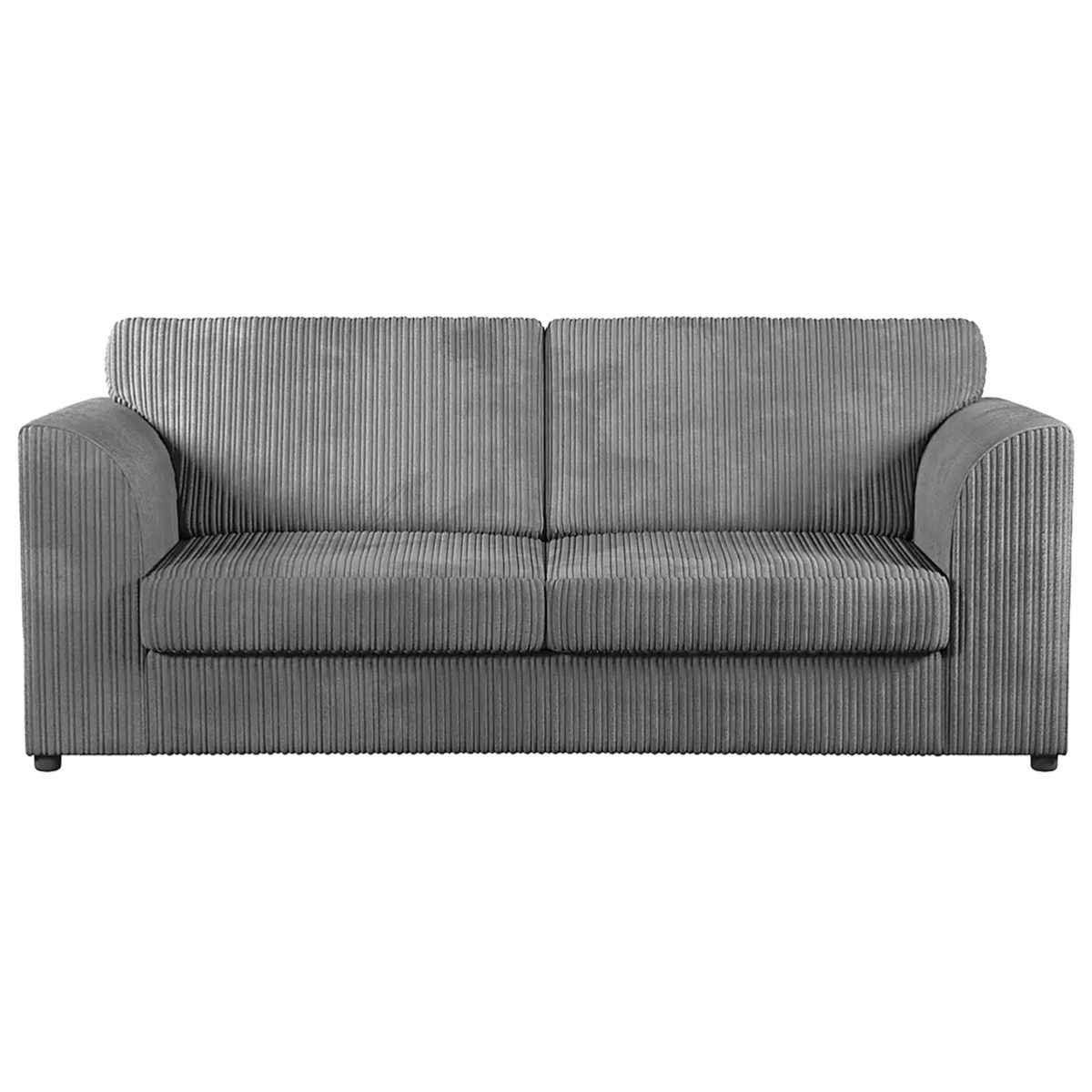 Luxor Full Jumbo Cord 3 Seater – Full Back