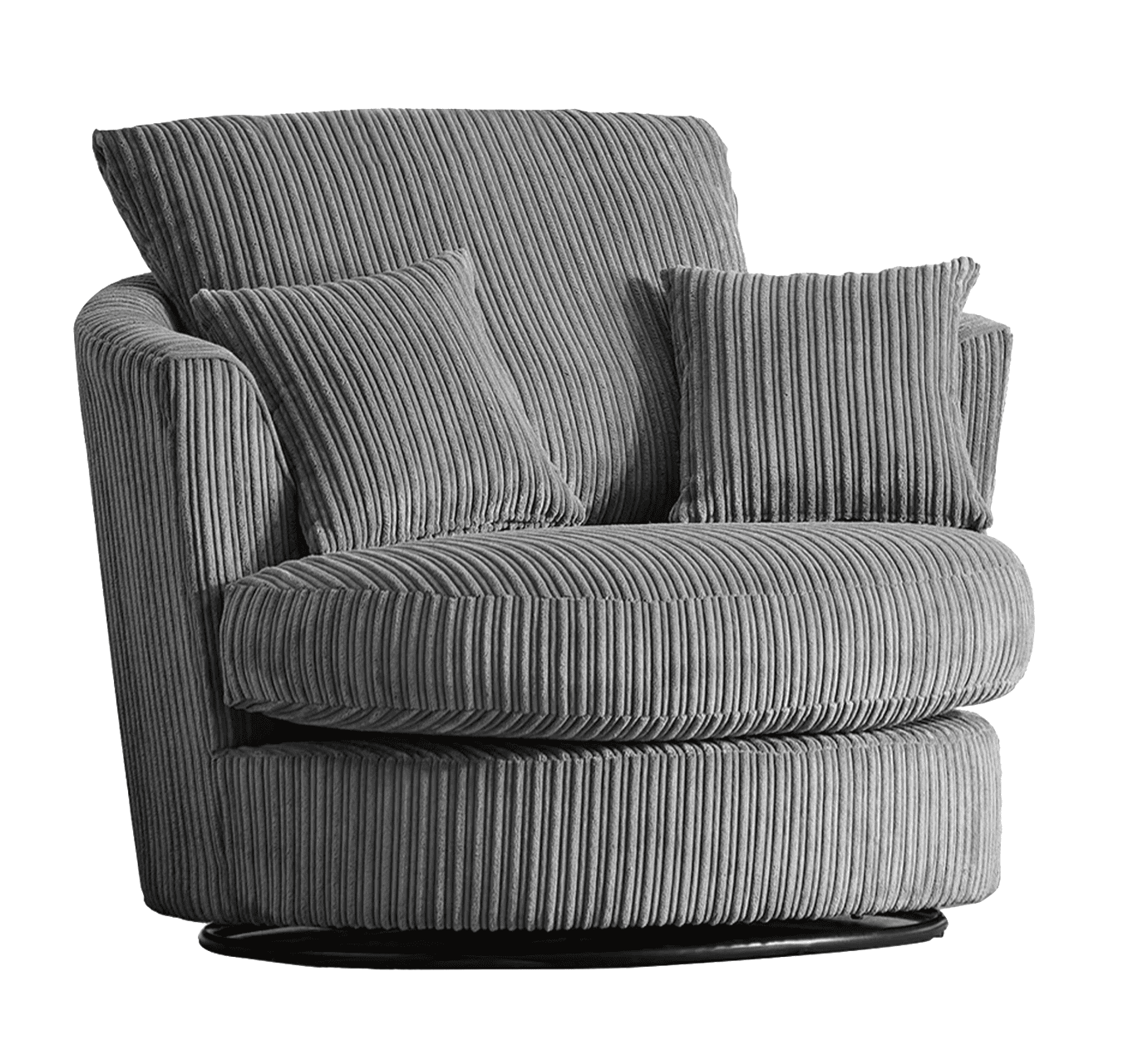 Luxor / Ferguson / Delta Cord Swivel Chair