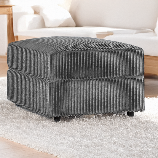 Luxor / Ferguson / Delta Jumbo Cord Footstool