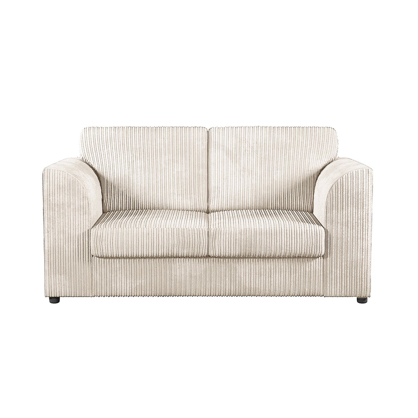 Luxor Full Jumbo Cord 2 Seater – Full Back