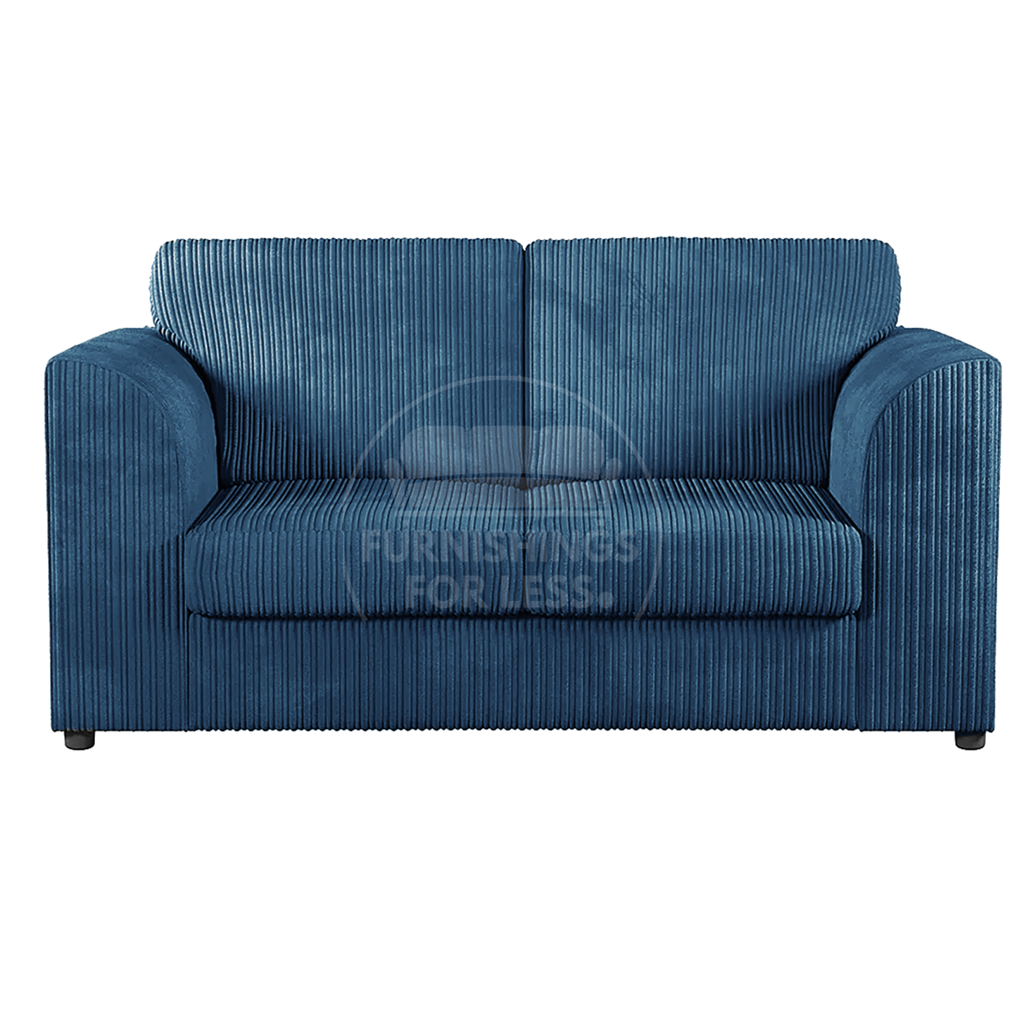Luxor Full Jumbo Cord 2 Seater – Full Back