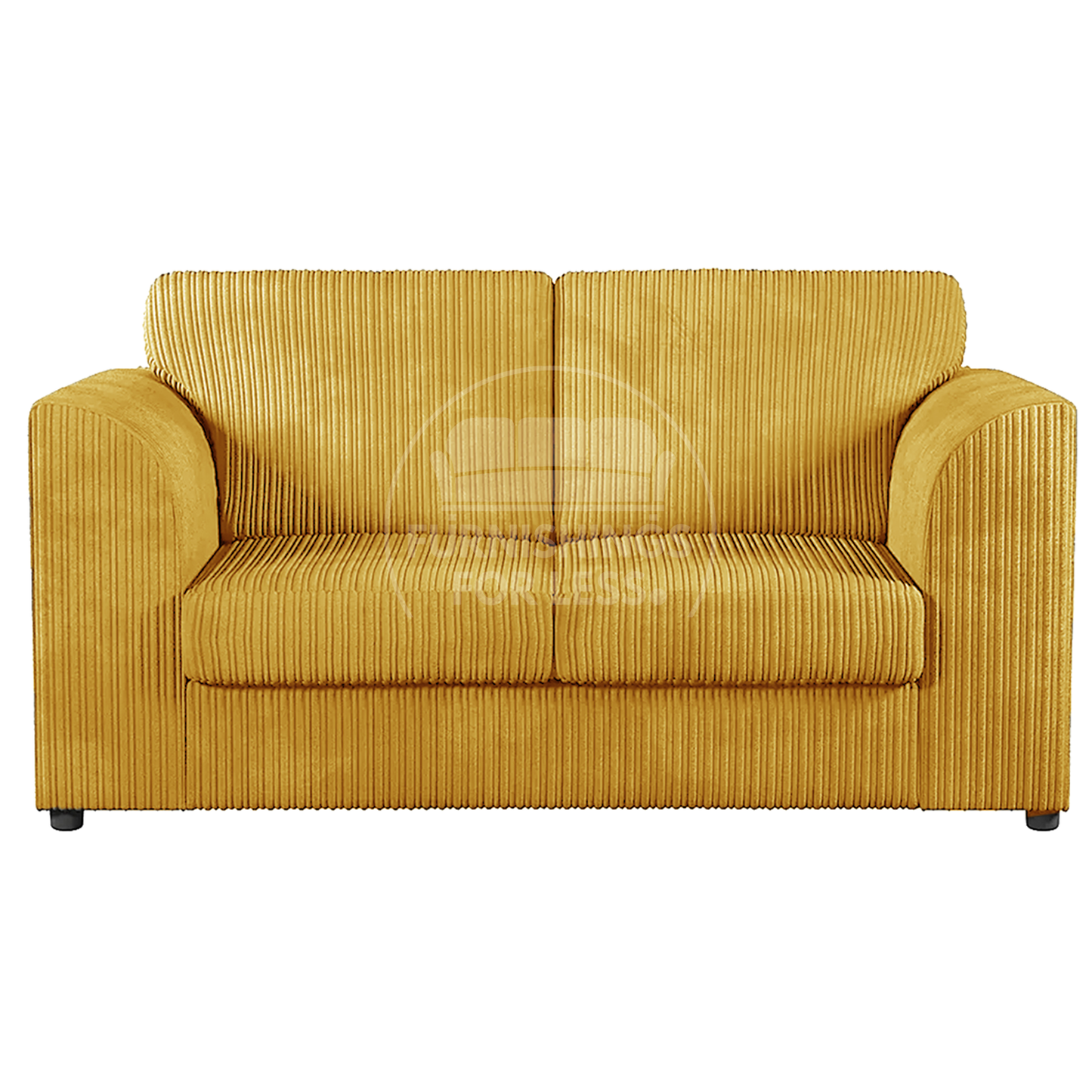 Luxor Full Jumbo Cord 2 Seater – Full Back