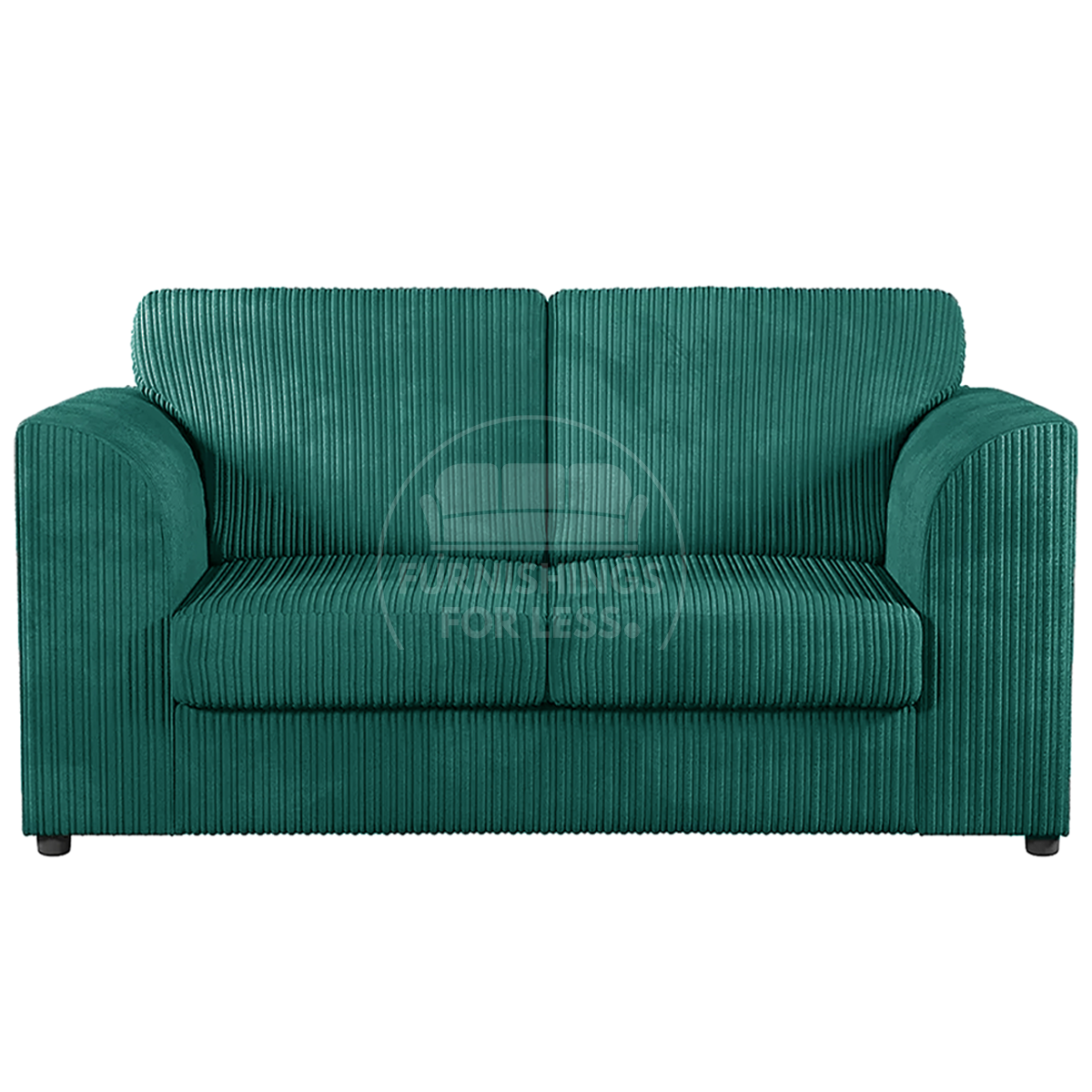 Luxor Full Jumbo Cord 2 Seater – Full Back