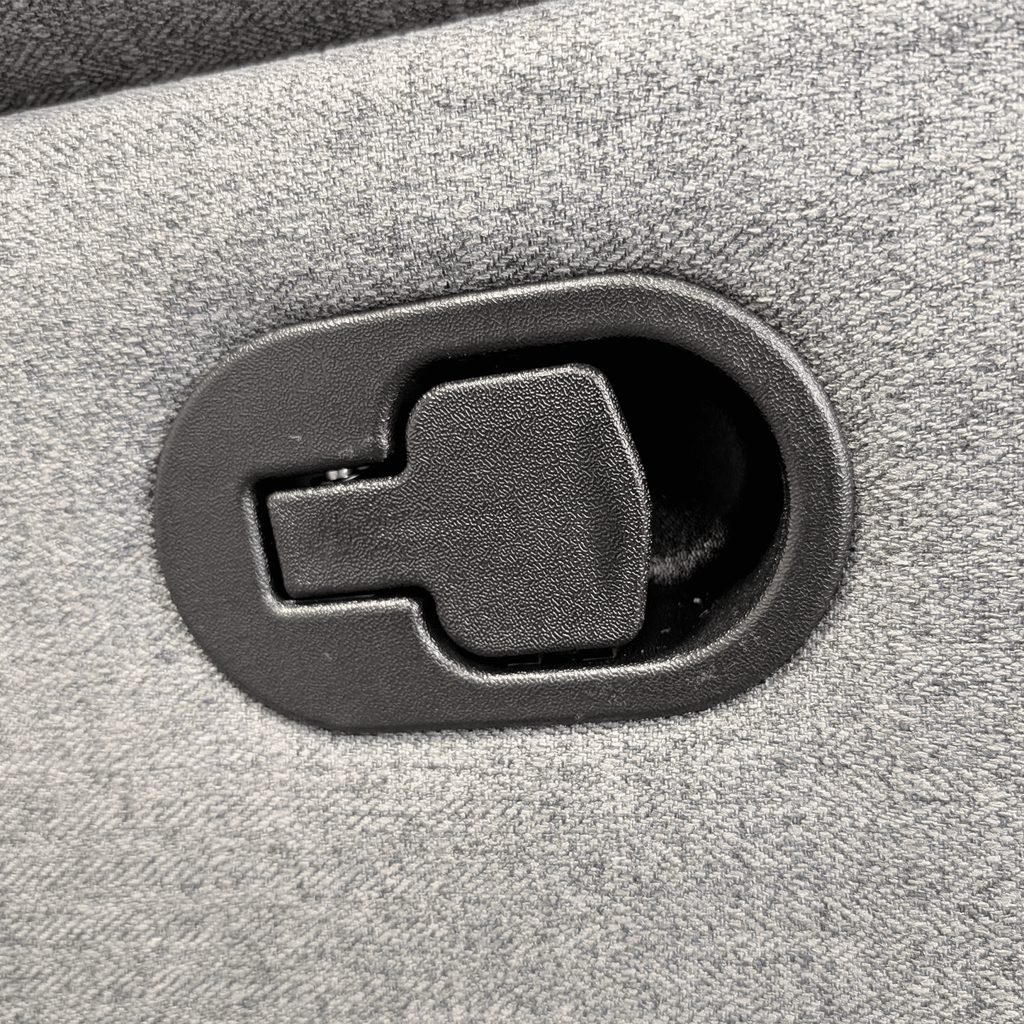 Manhattan Full Fabric Reclining Sofa Suite 3 + 2 - Grey - 7