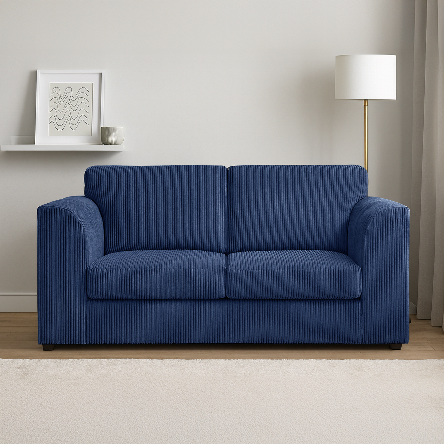 Luxor Full Jumbo Cord 2 Seater – Full Back