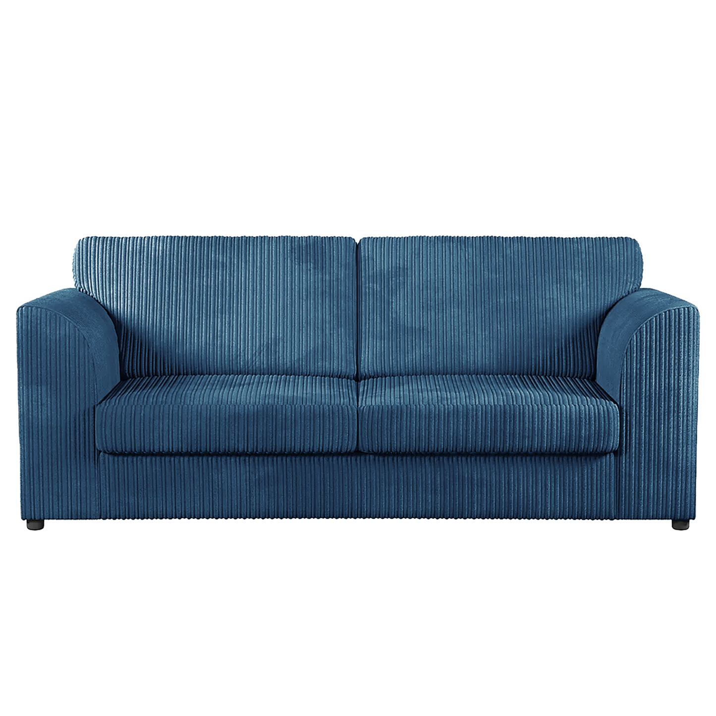 Luxor Full Jumbo Cord 3 Seater – Full Back