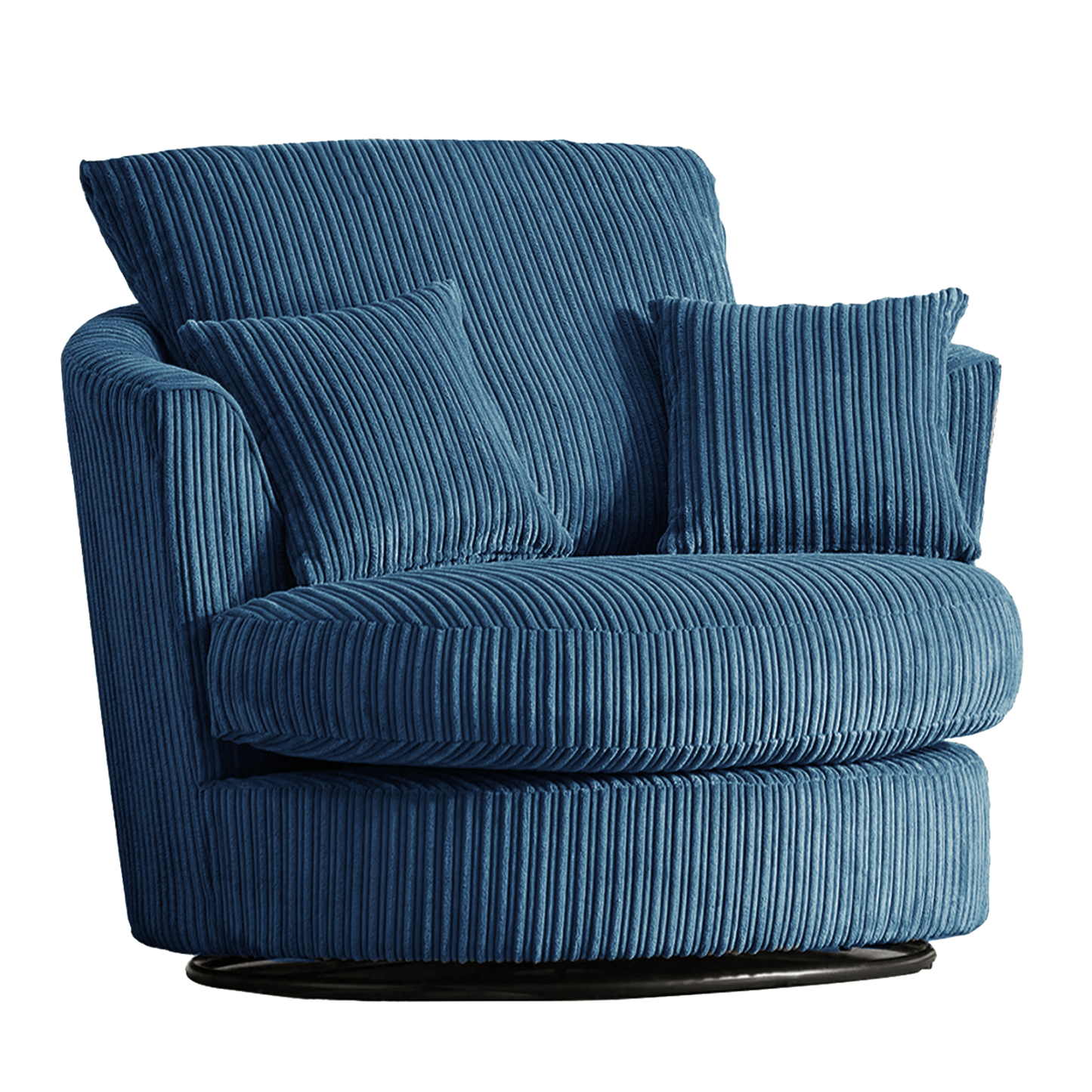 Luxor / Ferguson / Delta Cord Swivel Chair