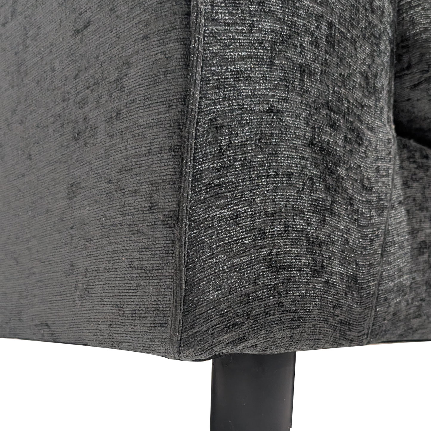 Monaco Chenille Fabric 4 Seater Sofa
