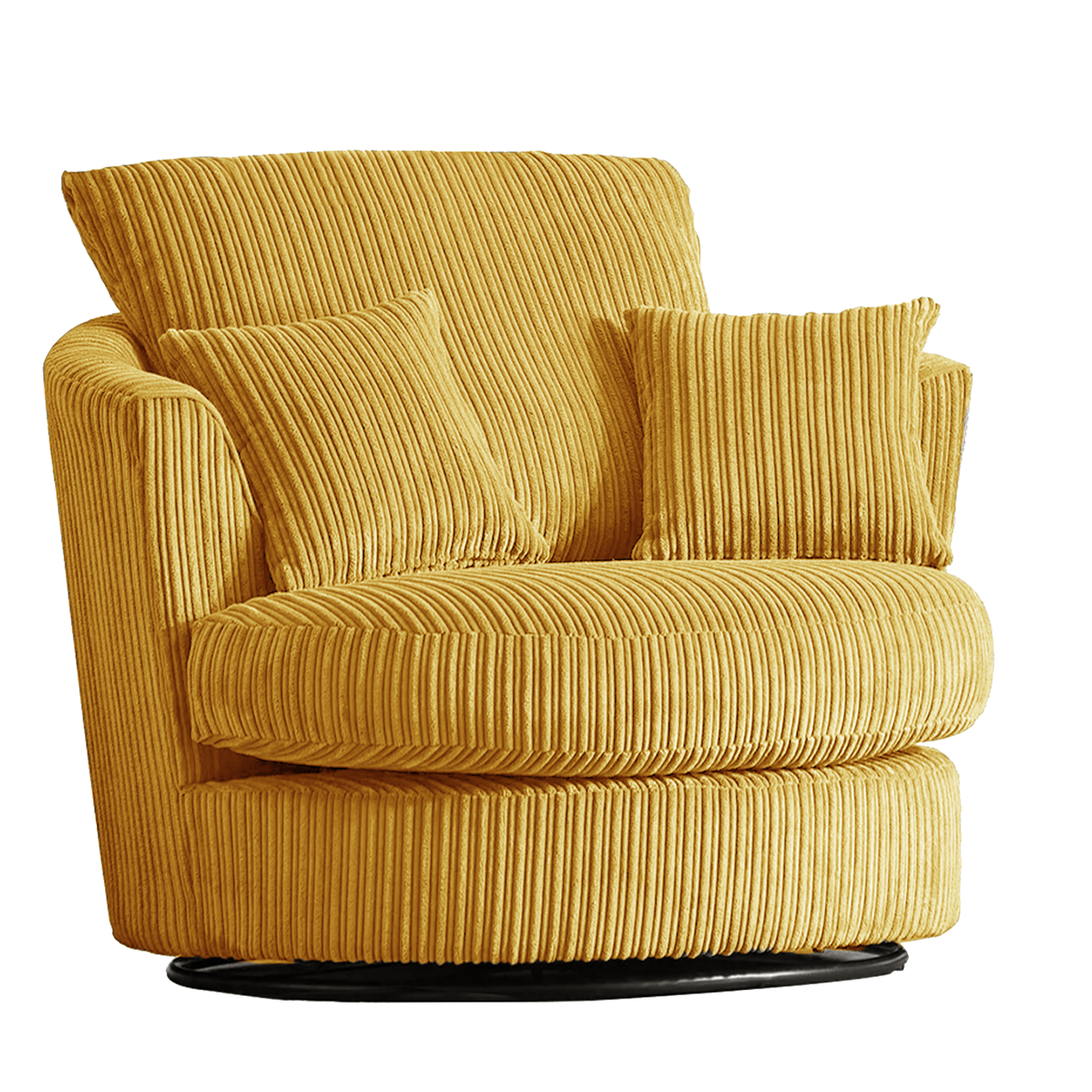 Luxor / Ferguson / Delta Cord Swivel Chair