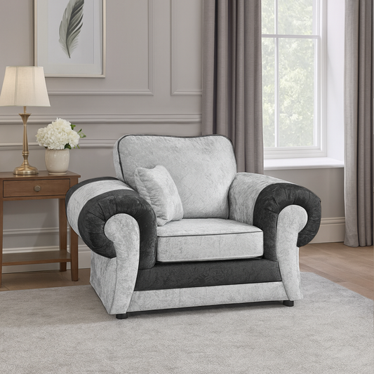 Chelsea Crushed Velvet Armchair
