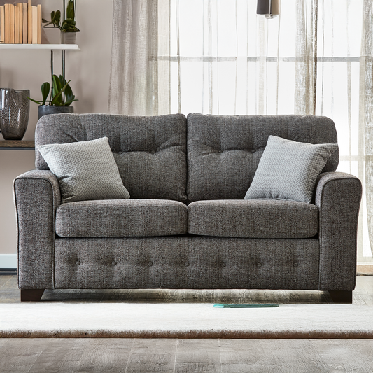Hartley Fullback Tufted 2 Seater Sofa