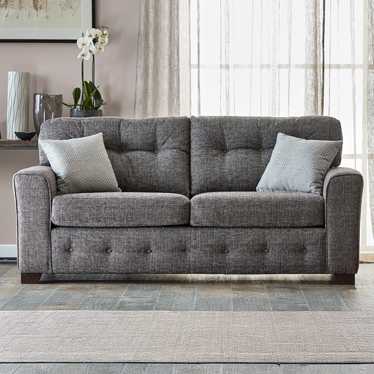 Hartley Fullback Tufted 3 Seater Sofa