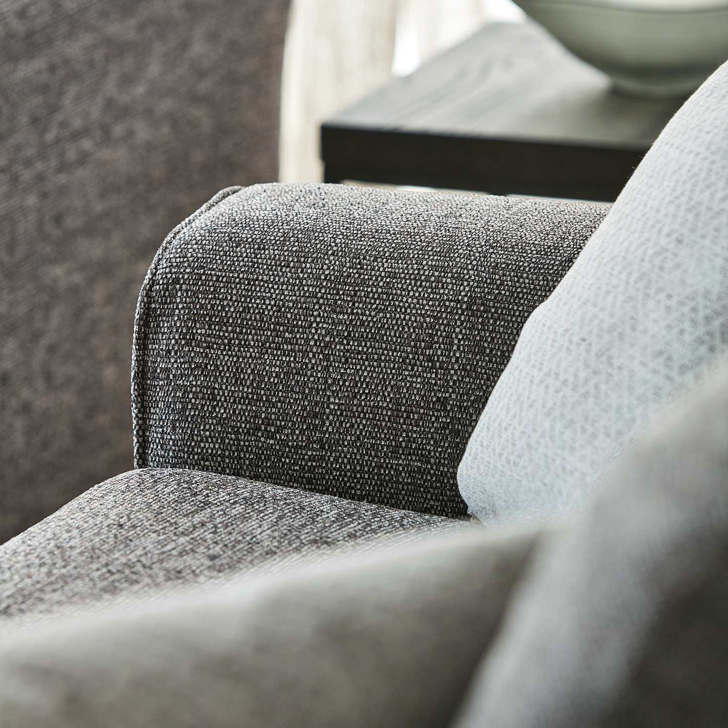 Hartley Fullback Tufted 3 Seater Sofa