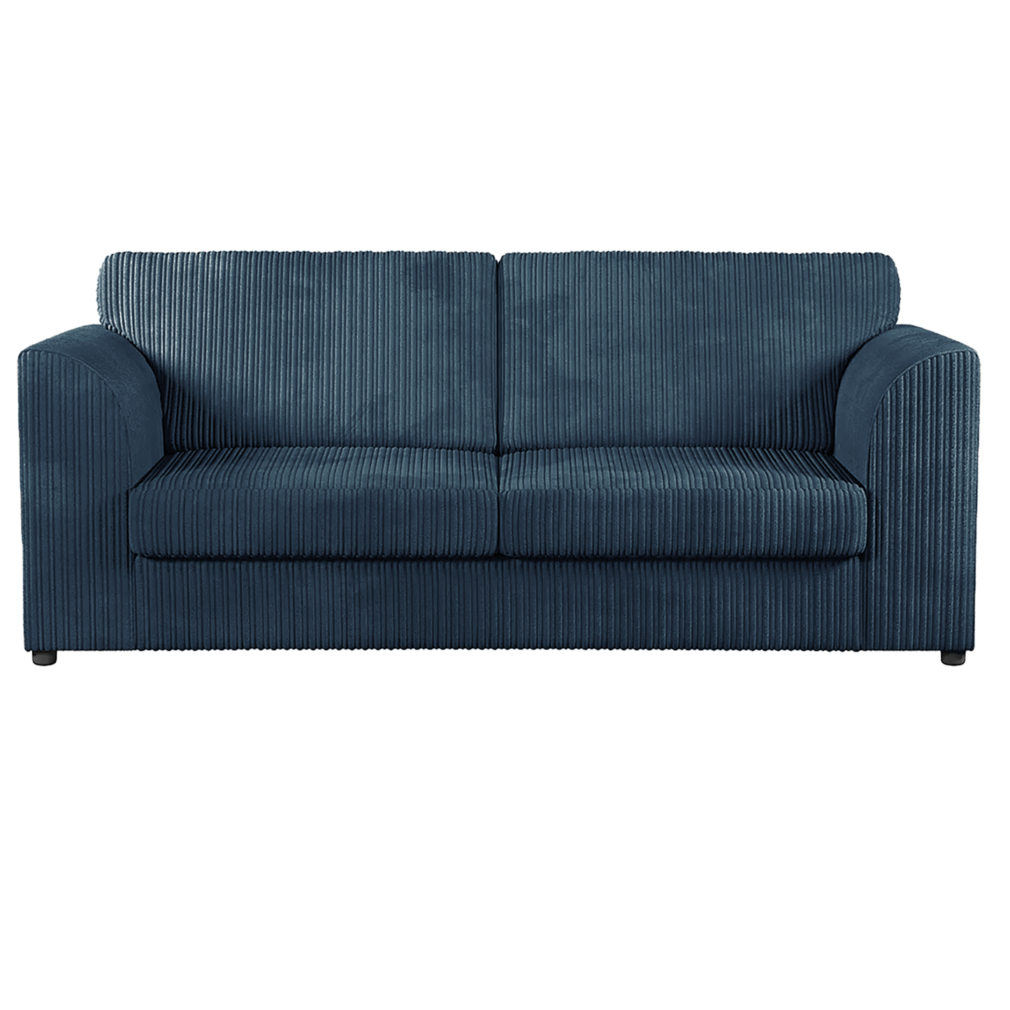 Luxor Full Jumbo Cord 3 Seater – Full Back
