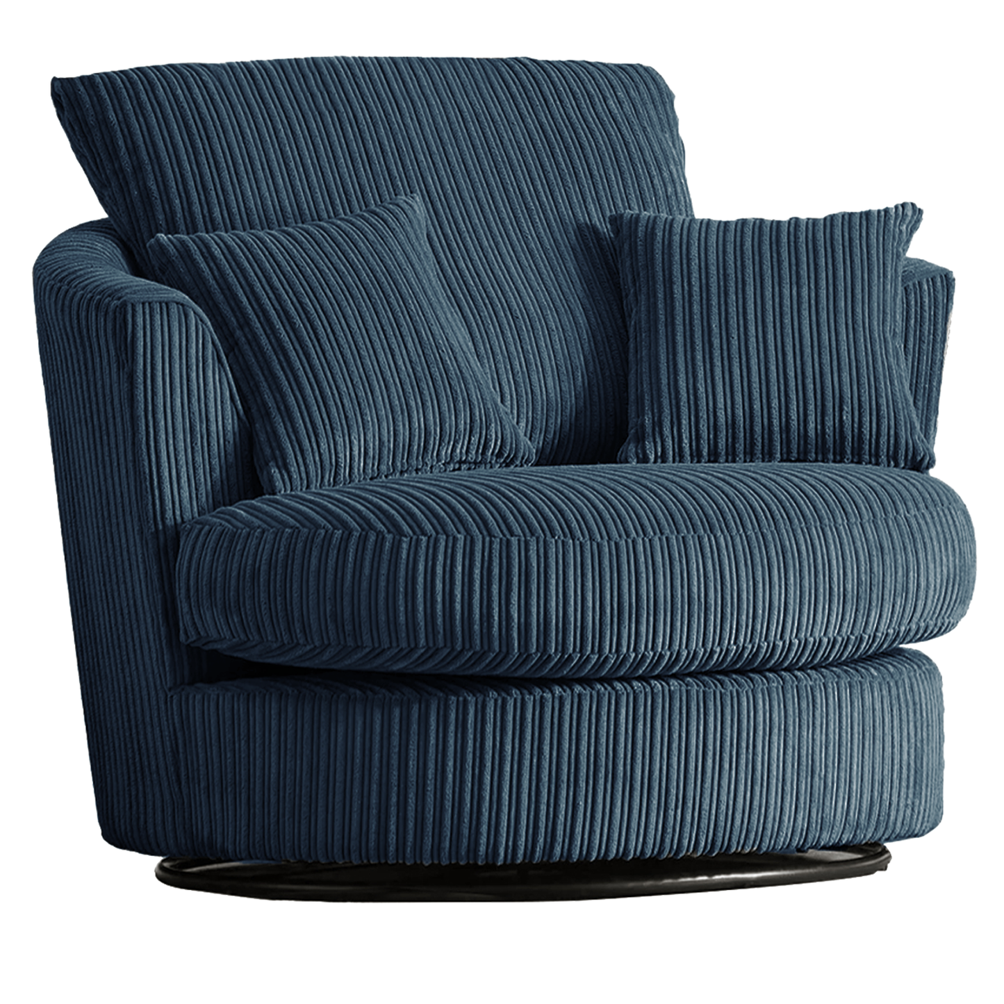 Luxor / Ferguson / Delta Cord Swivel Chair