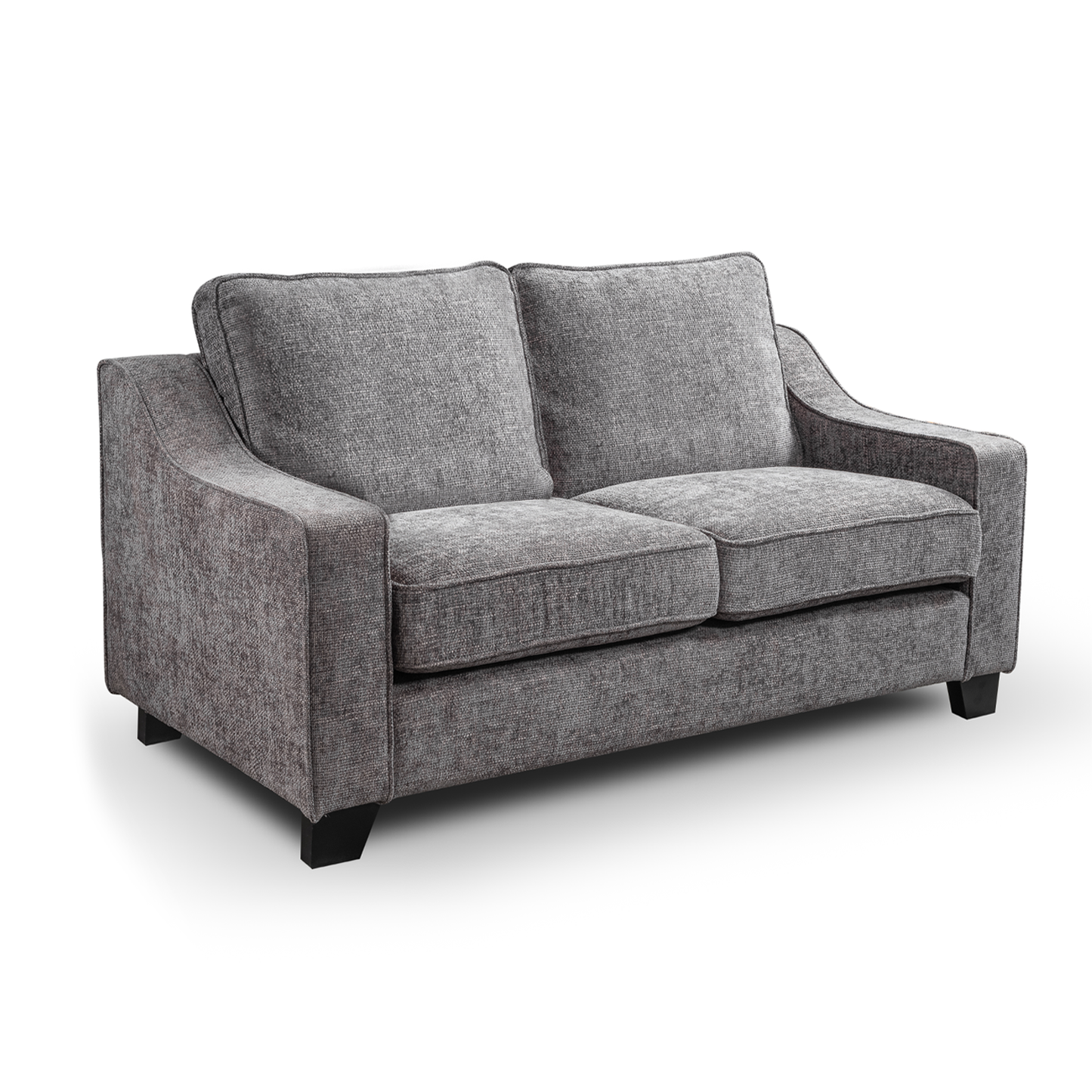 Nebraska Slate Grey 3 + 2 Sofa Suite