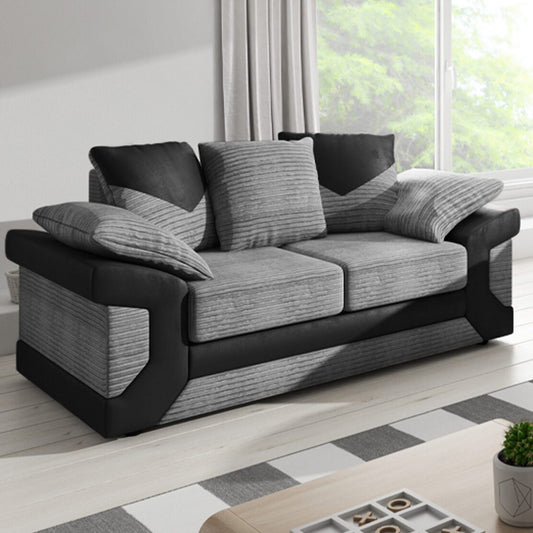 Dino Mixed Fabric 2 Seater Sofa
