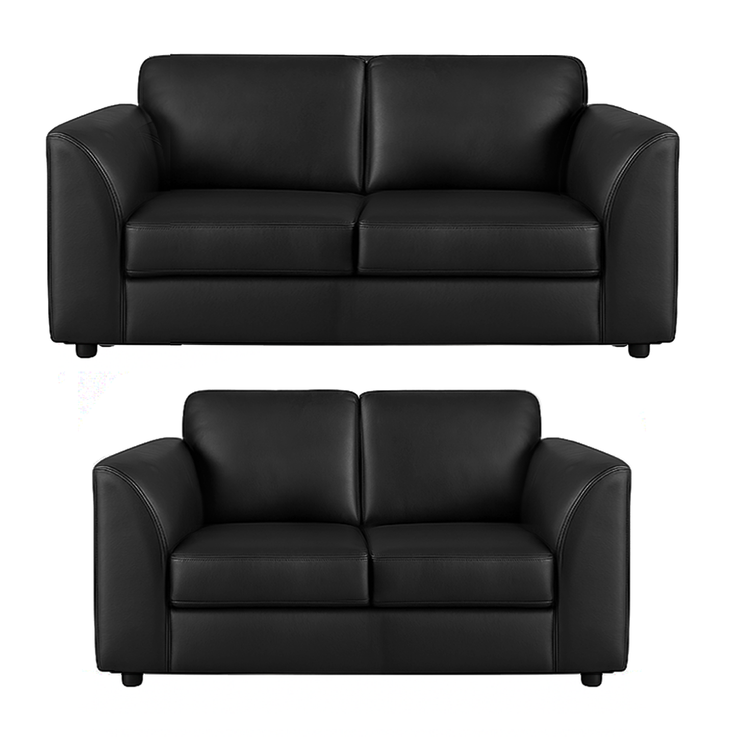 Dalmore Leather Sofa Suite
