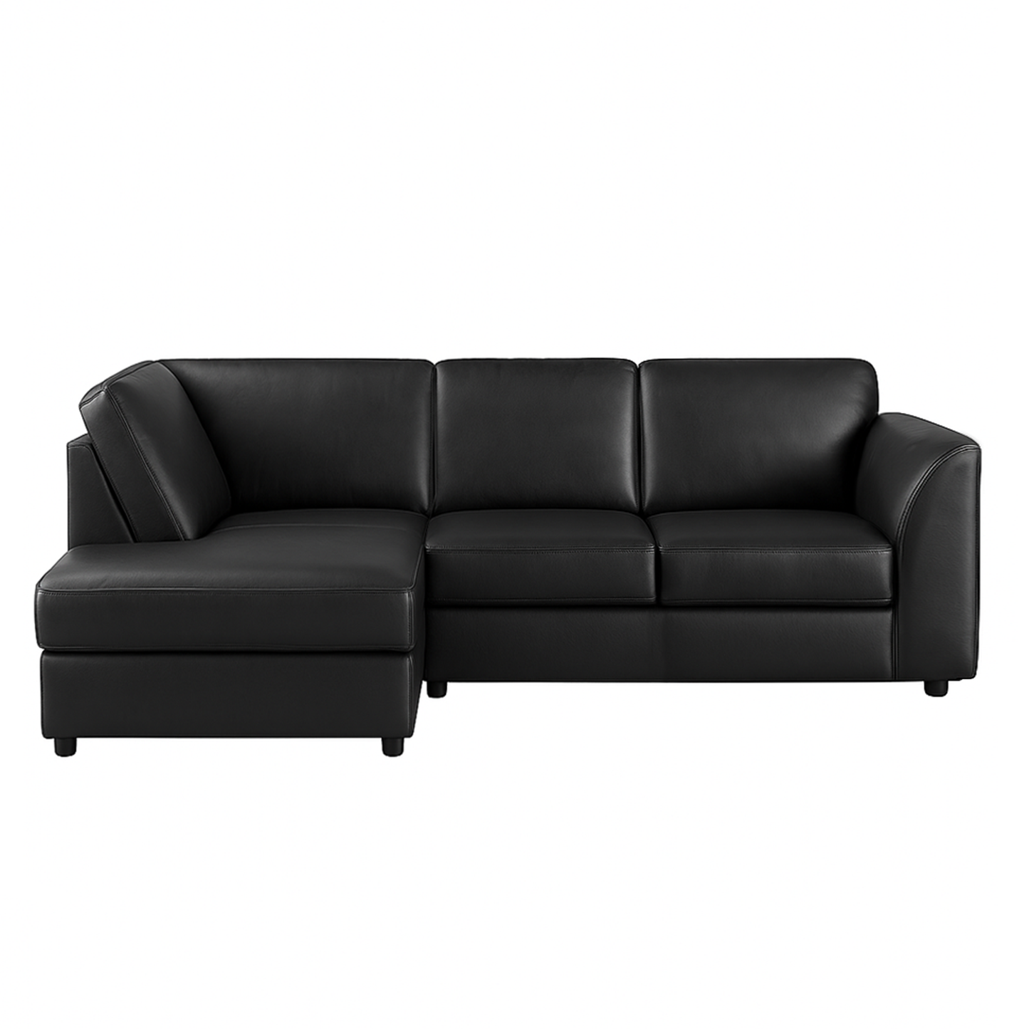 Dalmore Leather 4 Seater Corner Sofa