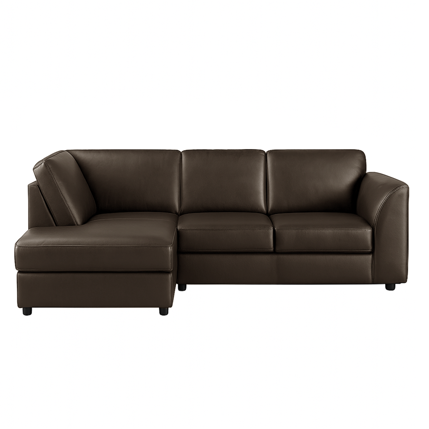 Dalmore Leather 4 Seater Corner Sofa