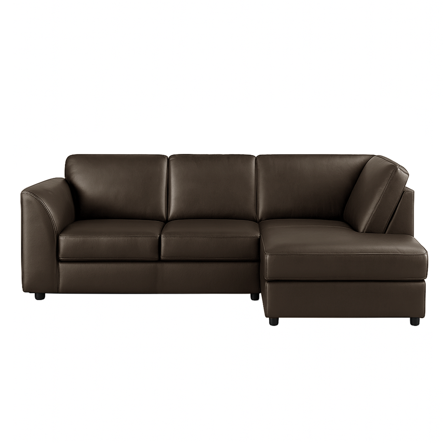 Dalmore Leather 4 Seater Corner Sofa