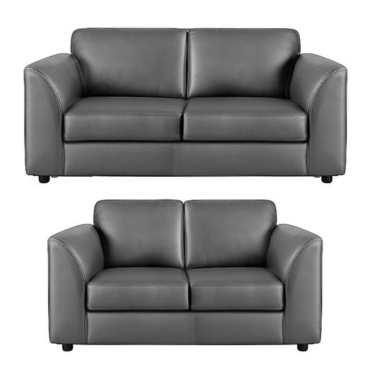 Dalmore Leather Sofa Suite