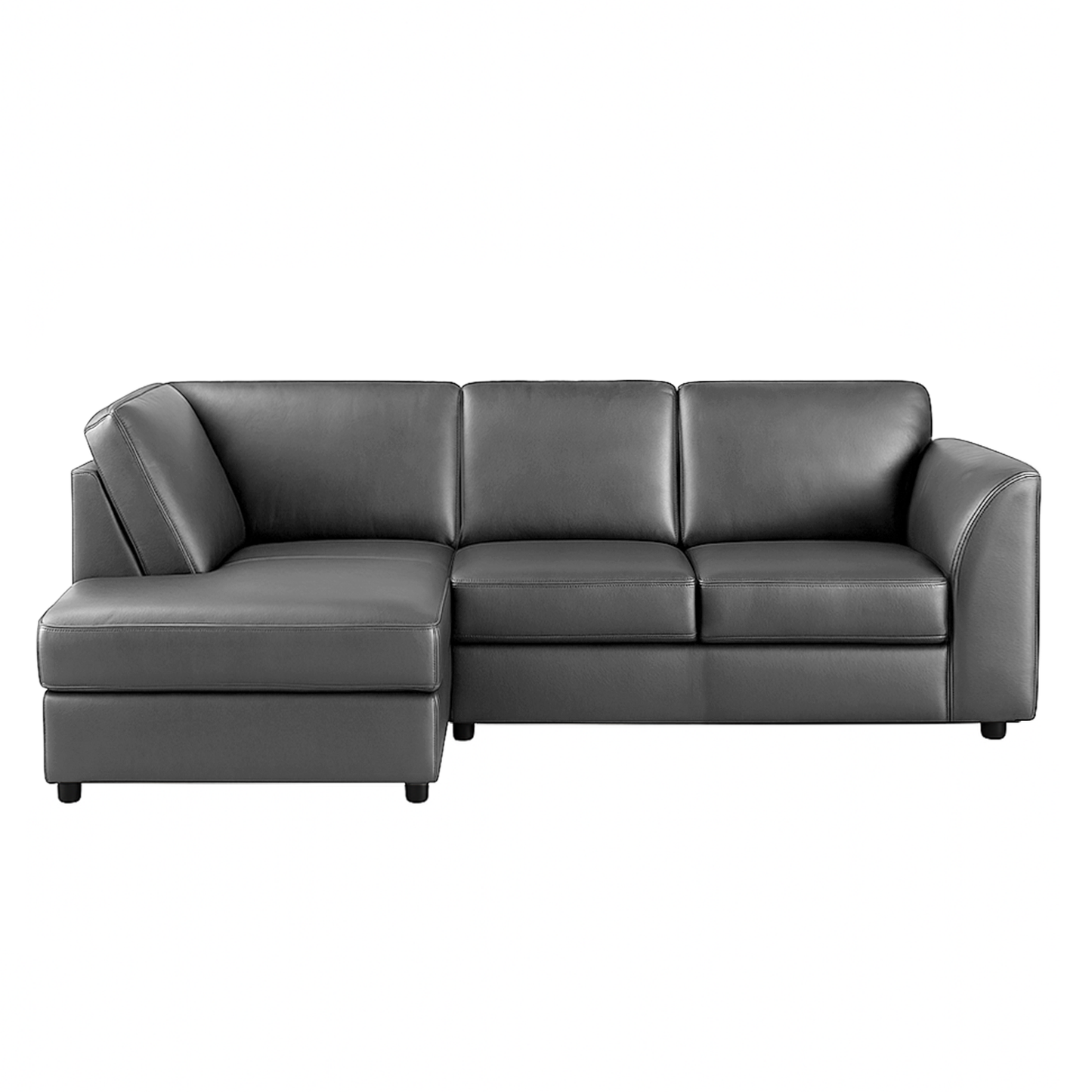 Dalmore Leather 4 Seater Corner Sofa