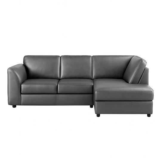 Dalmore Leather 4 Seater Corner Sofa