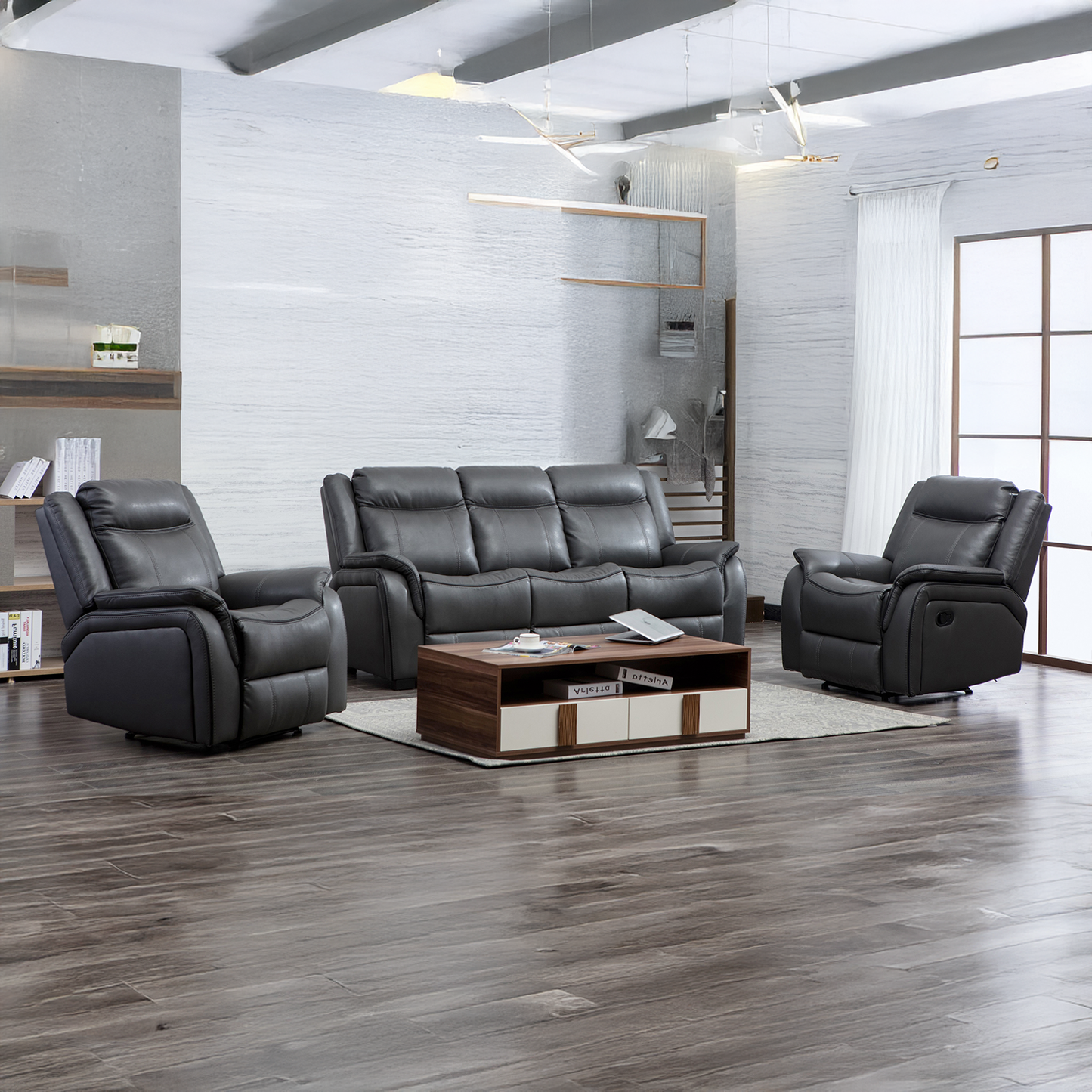 Hampshire Luxury 3 Piece Sofa Suite
