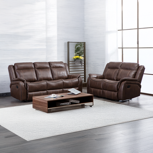 Hampshire Luxury Manual Reclining Sofa Suite