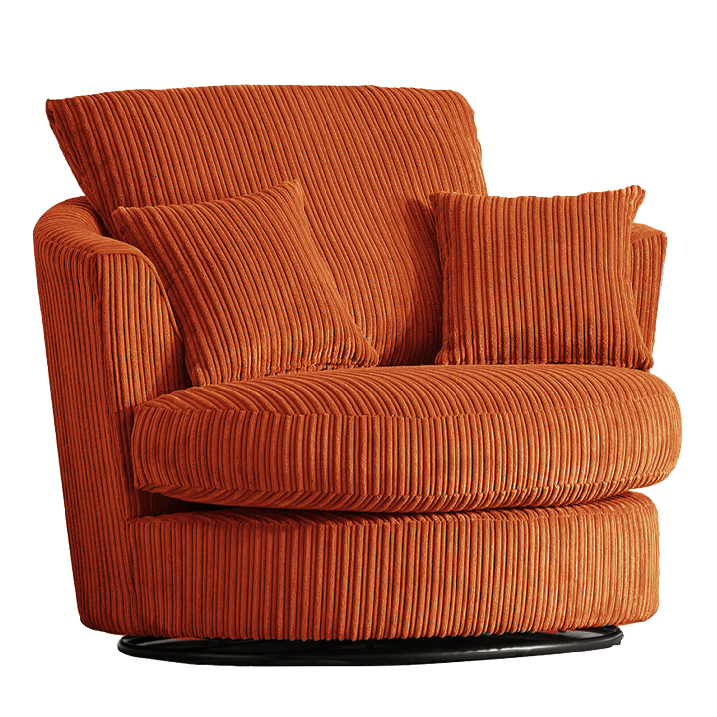 Luxor / Ferguson / Delta Cord Swivel Chair