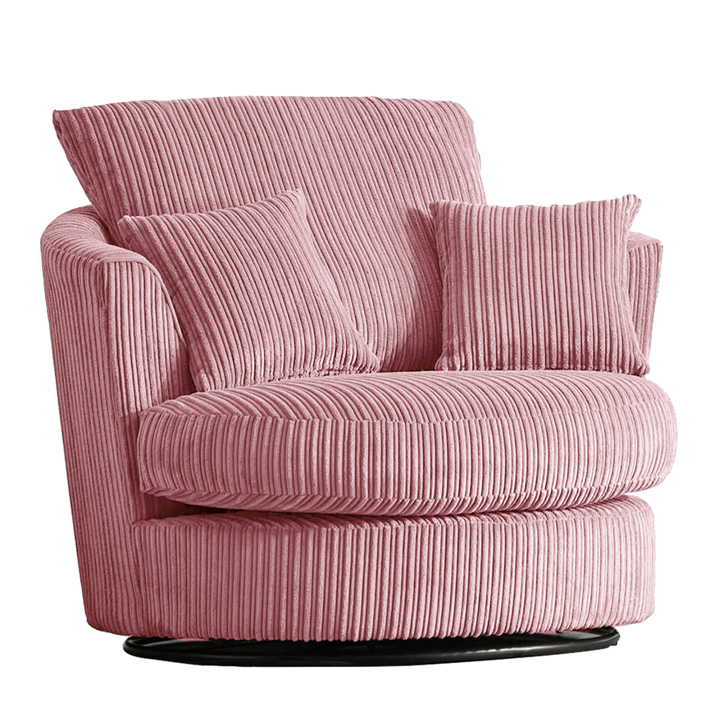 Luxor / Ferguson / Delta Cord Swivel Chair
