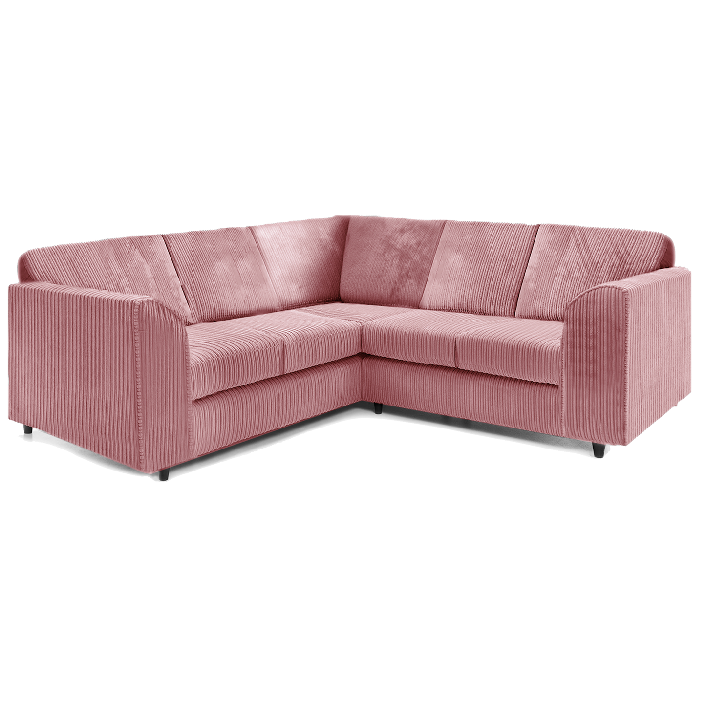 Ferguson Full Jumbo Cord 5 Seater 2 Corner 2 Sofa Full Back