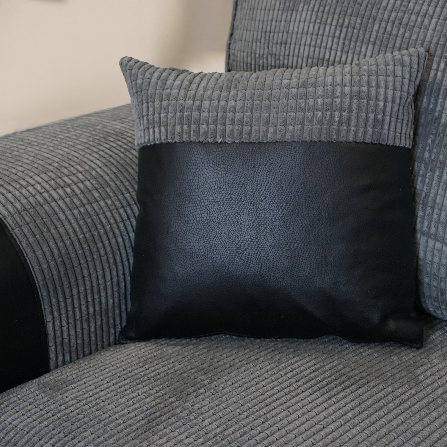 Portland Mixed Fabric Armchair