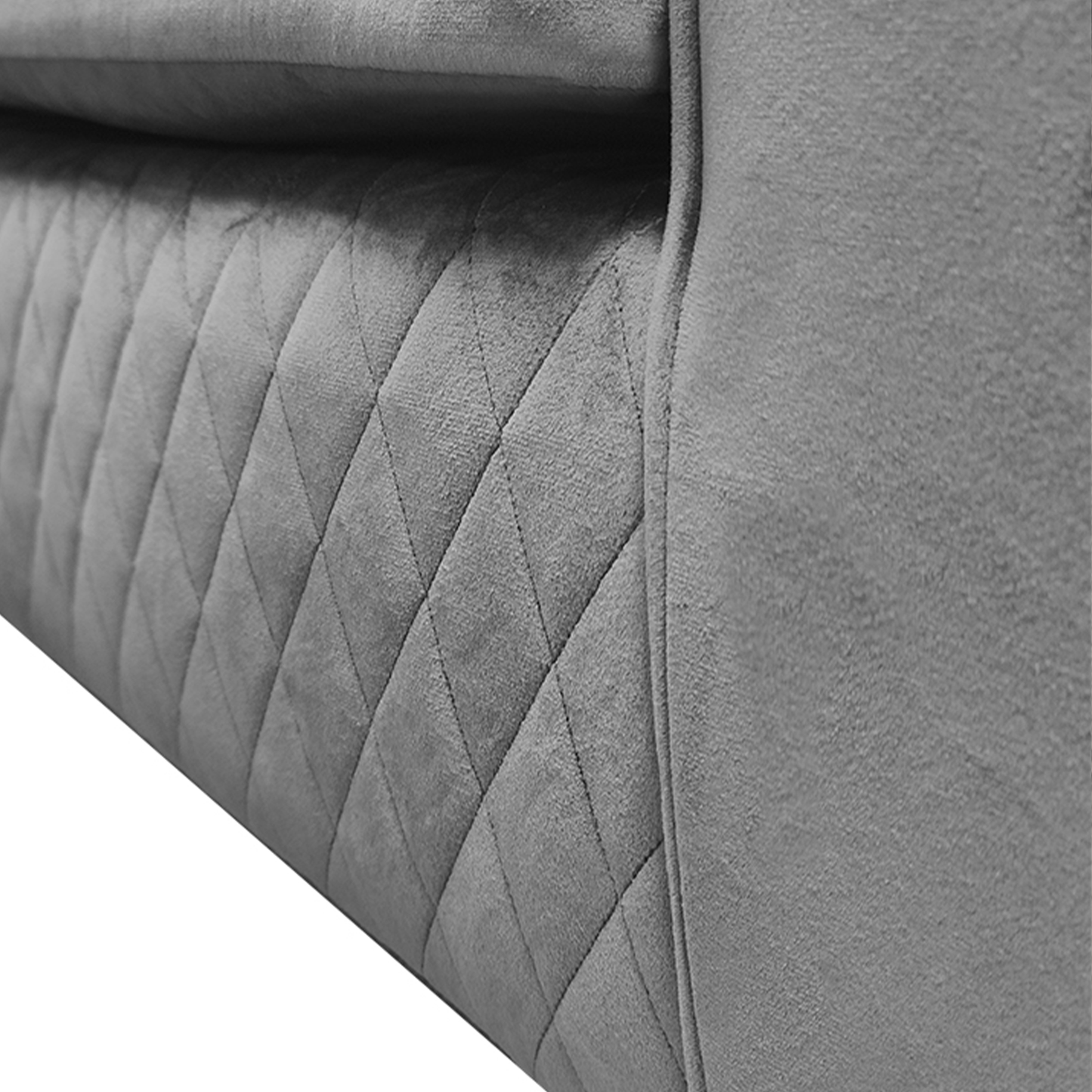 Victoria Plush Velvet 3 Seater Sofa