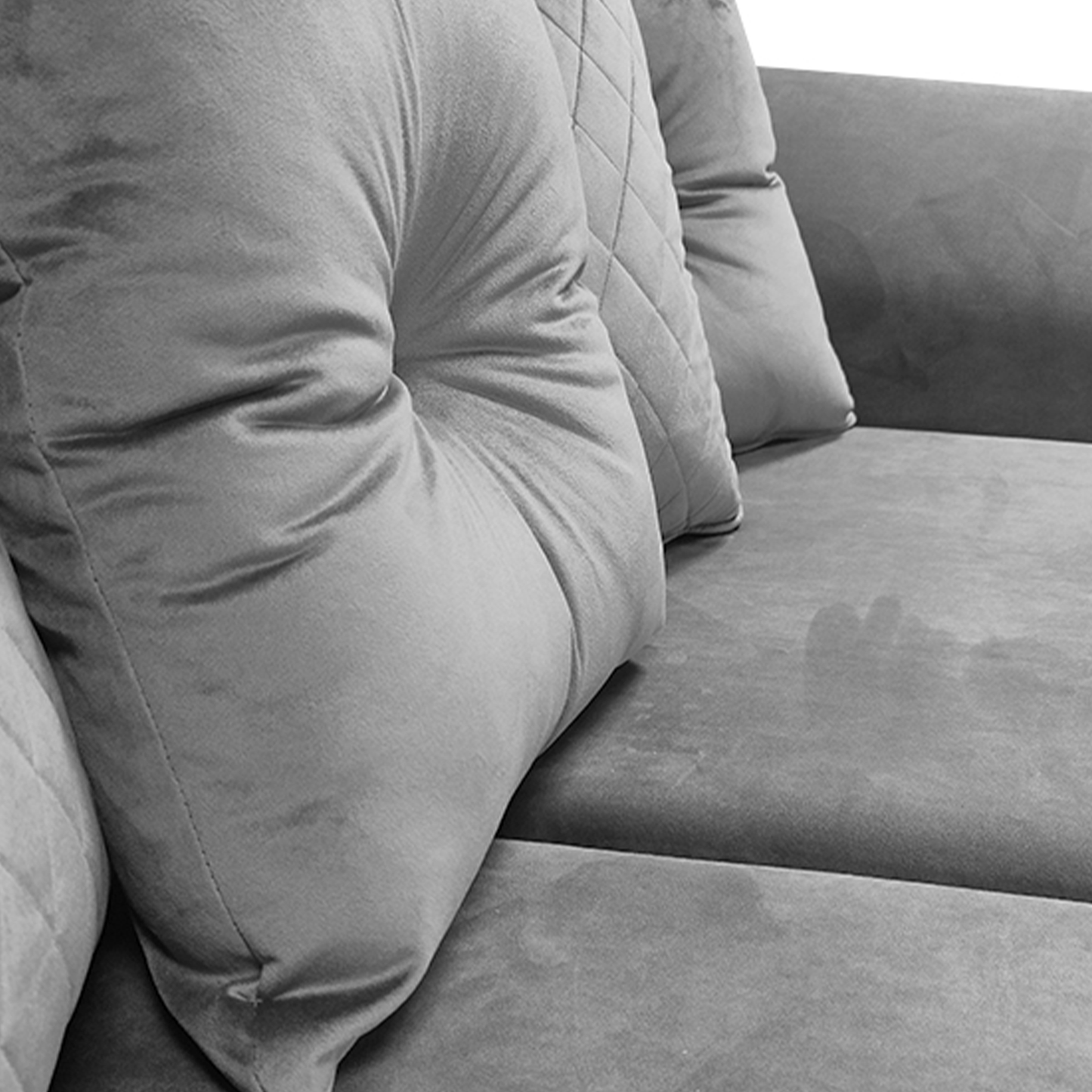 Victoria Plush Velvet Sofa Suite