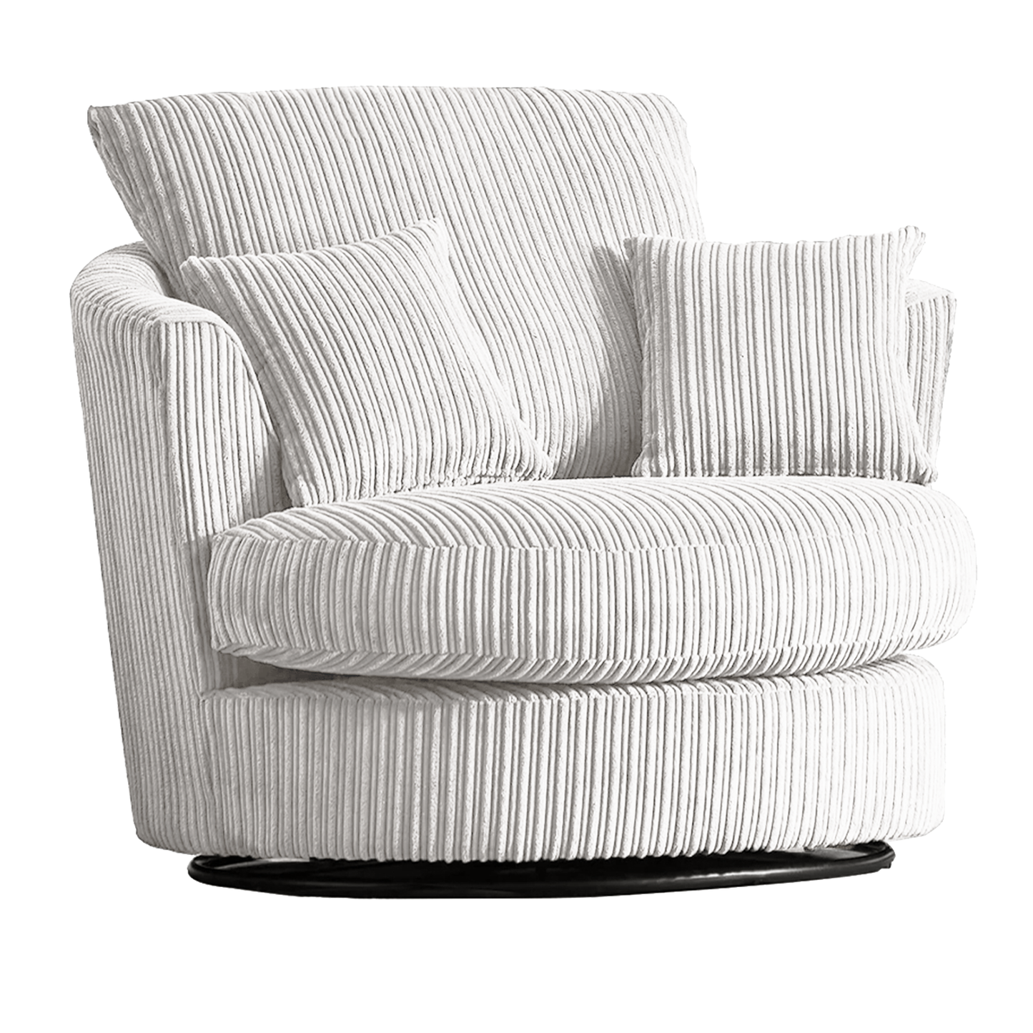 Luxor / Ferguson / Delta Cord Swivel Chair