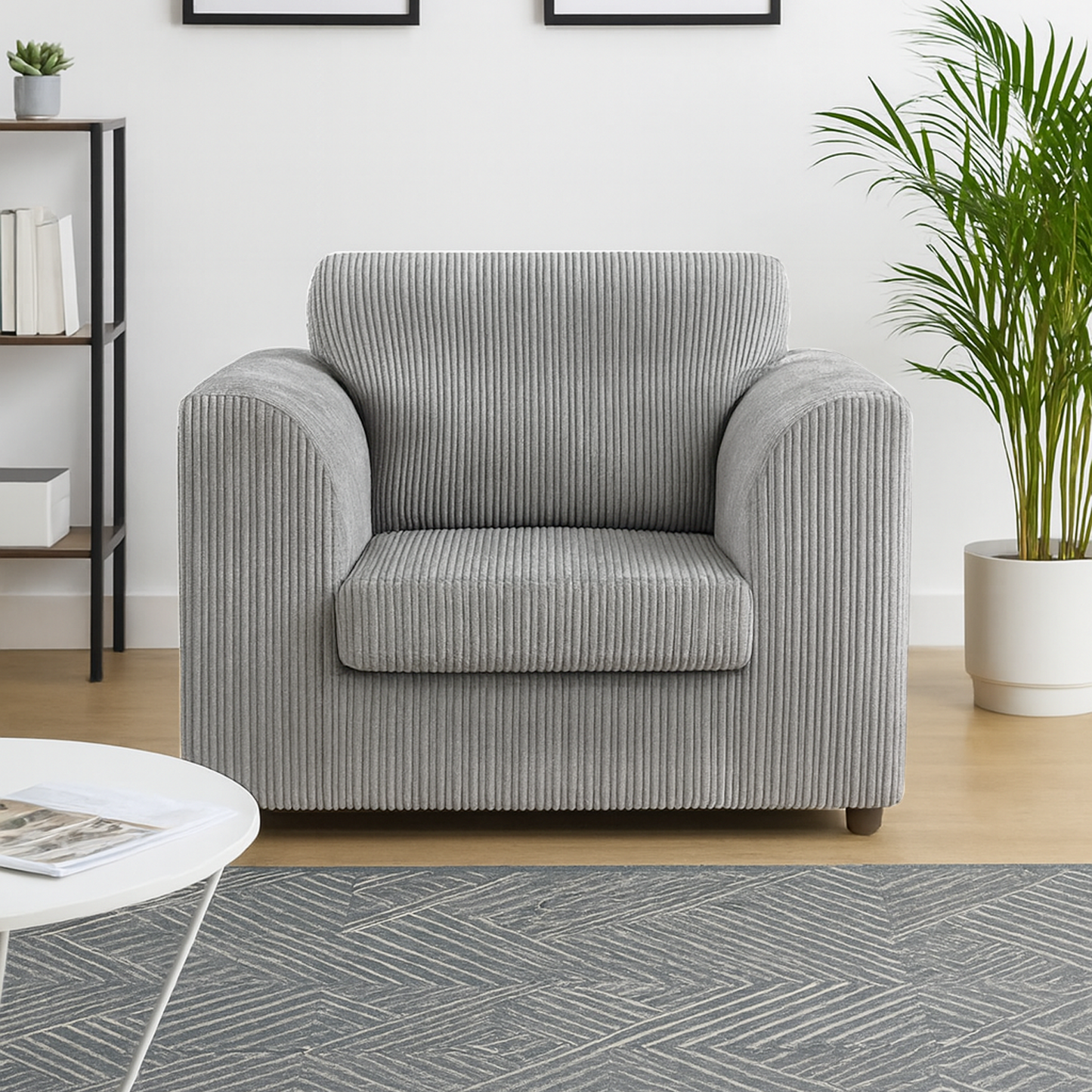 Luxor / Ferguson Cord Armchair