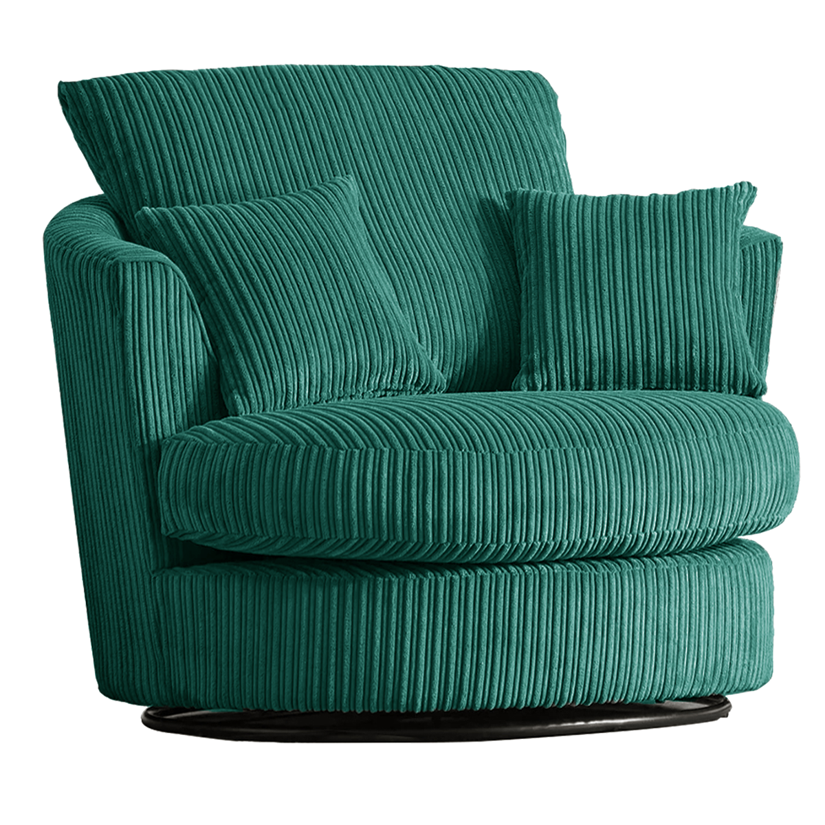 Luxor / Ferguson / Delta Cord Swivel Chair