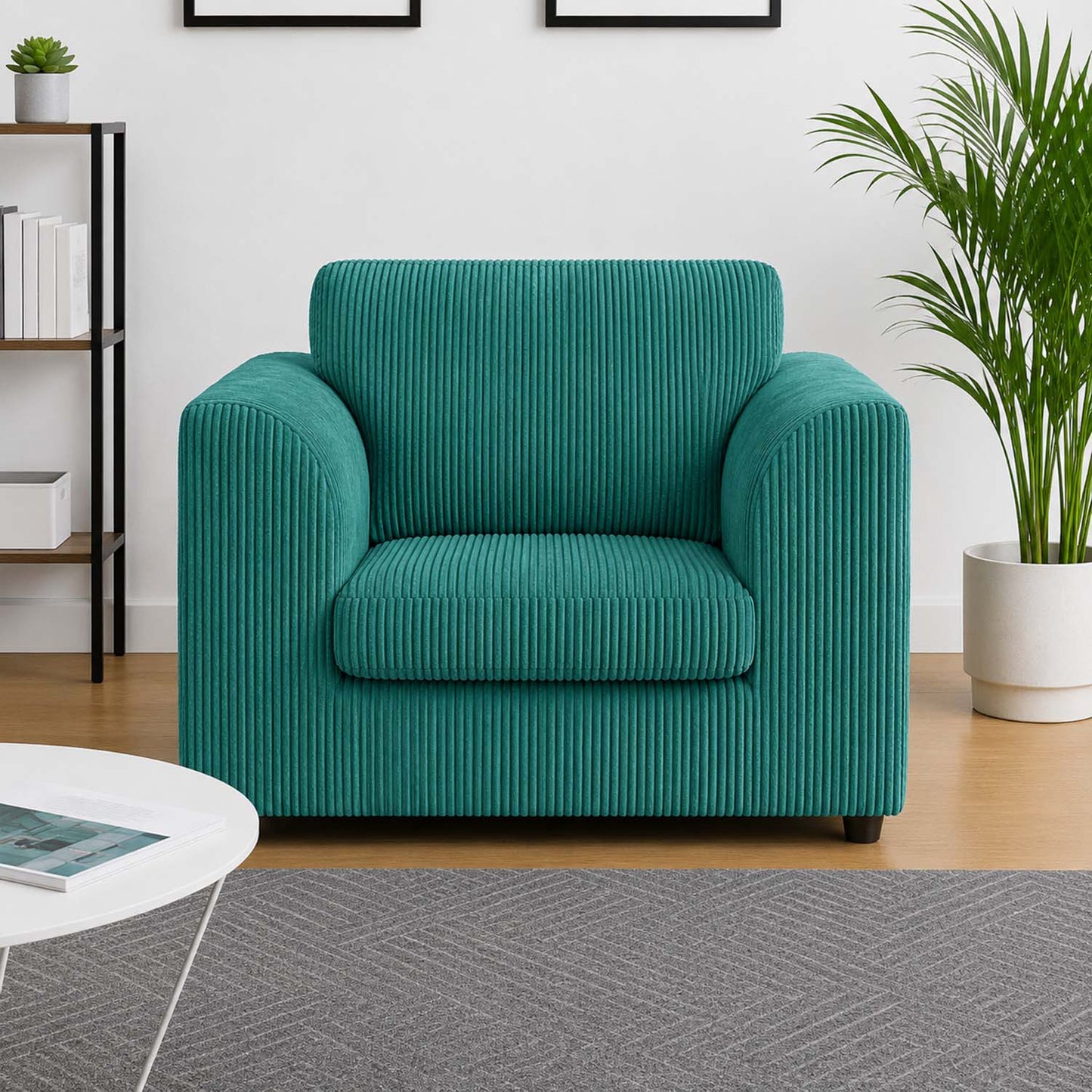 Luxor / Ferguson Cord Armchair