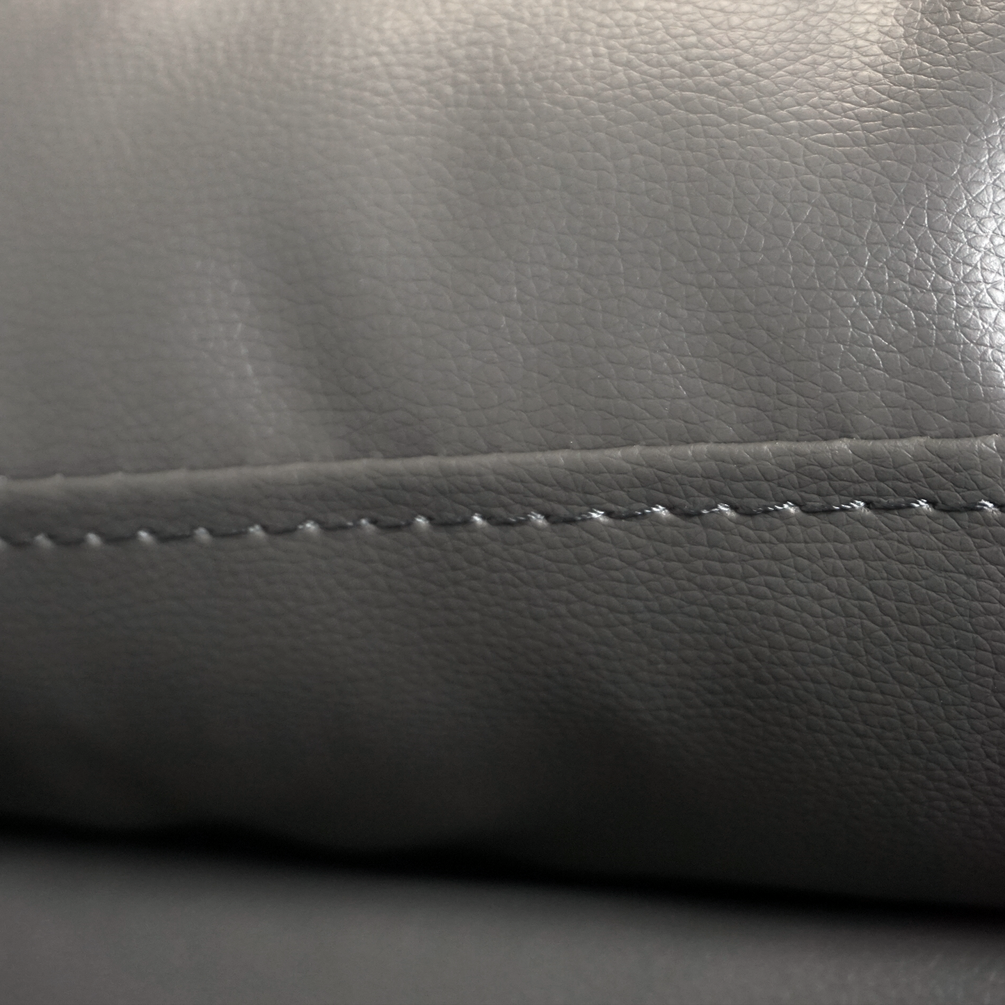 Leather 5 Seater Reclining Corner Sofa + Drinks Tray