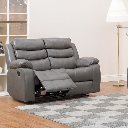 Venlo Leather Reclining 2 Seater Sofa