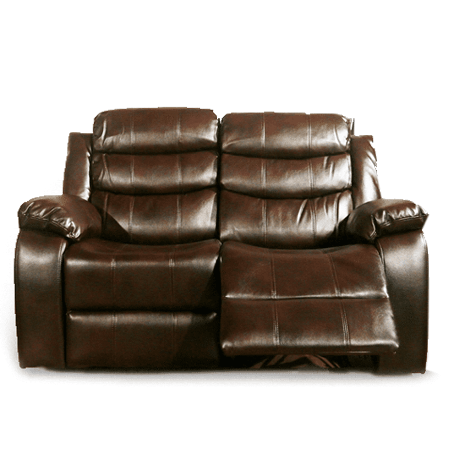 Venlo Leather Reclining 2 Seater Sofa - 3