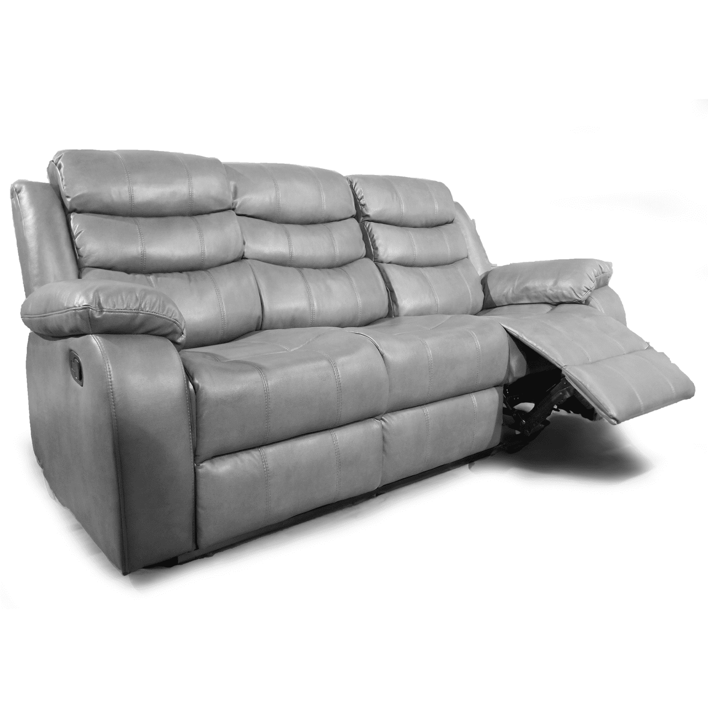 Venlo Leather Reclining 3 Seater Sofa