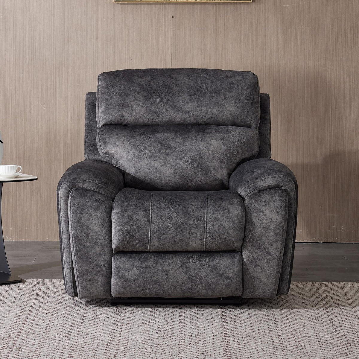 Valtos Armchair Electric Reclining Truffle or Grey