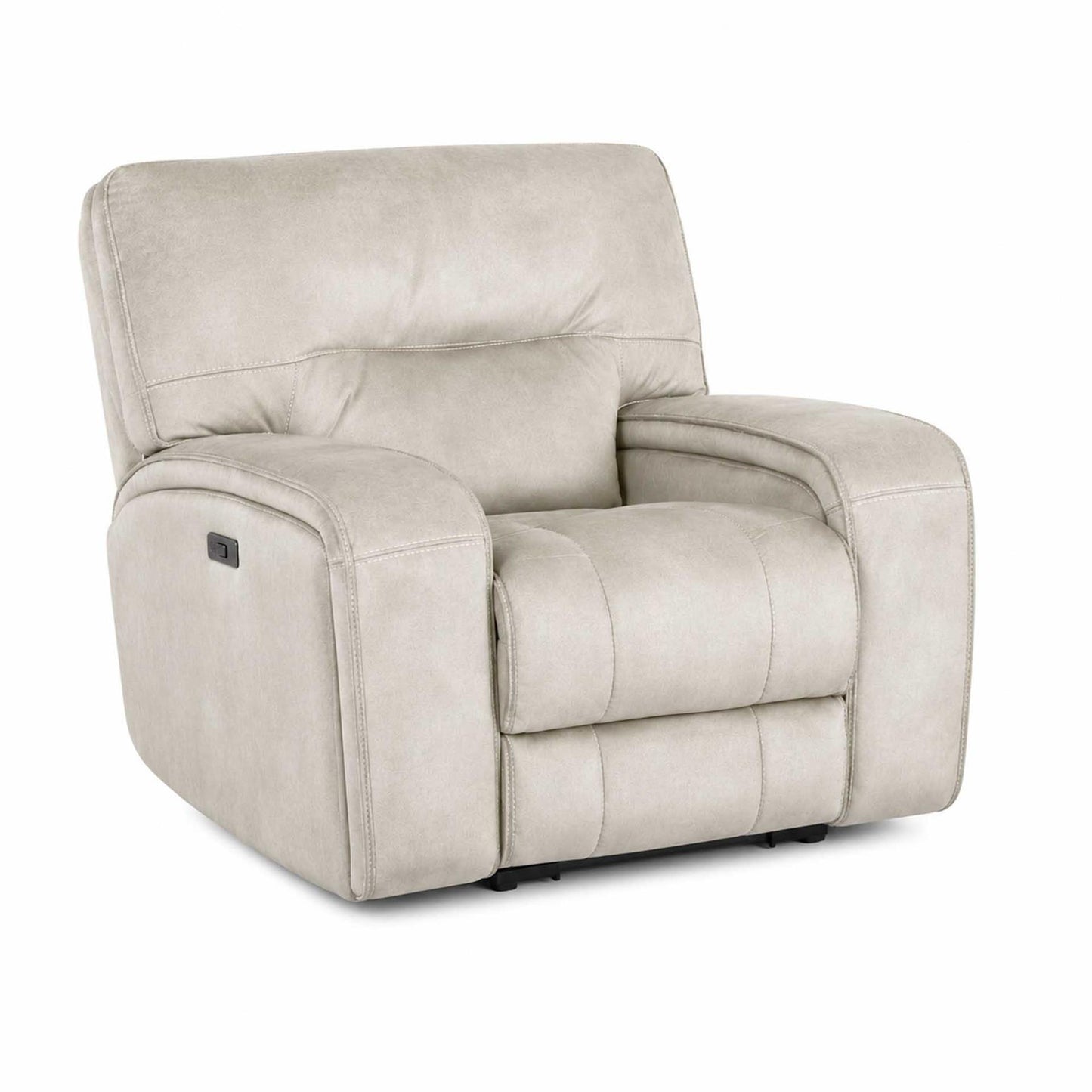 Caleb Power Electric Reclining Single Seater Armchair Aspen Latte