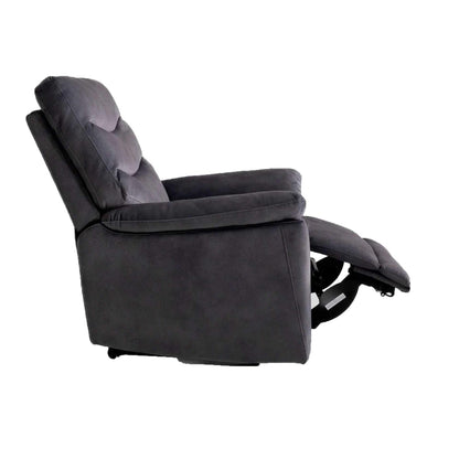 Tilly Electric Reclining 3 Piece Sofa Suite 3 + 2 + 1 Charcoal