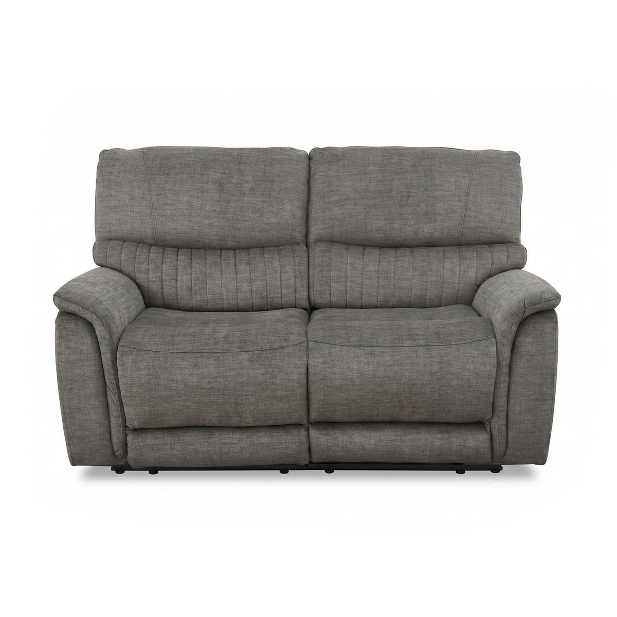 Hoxley Electric Reclining 3 Piece Sofa Suite 2 + 1 + 1 Charcoal
