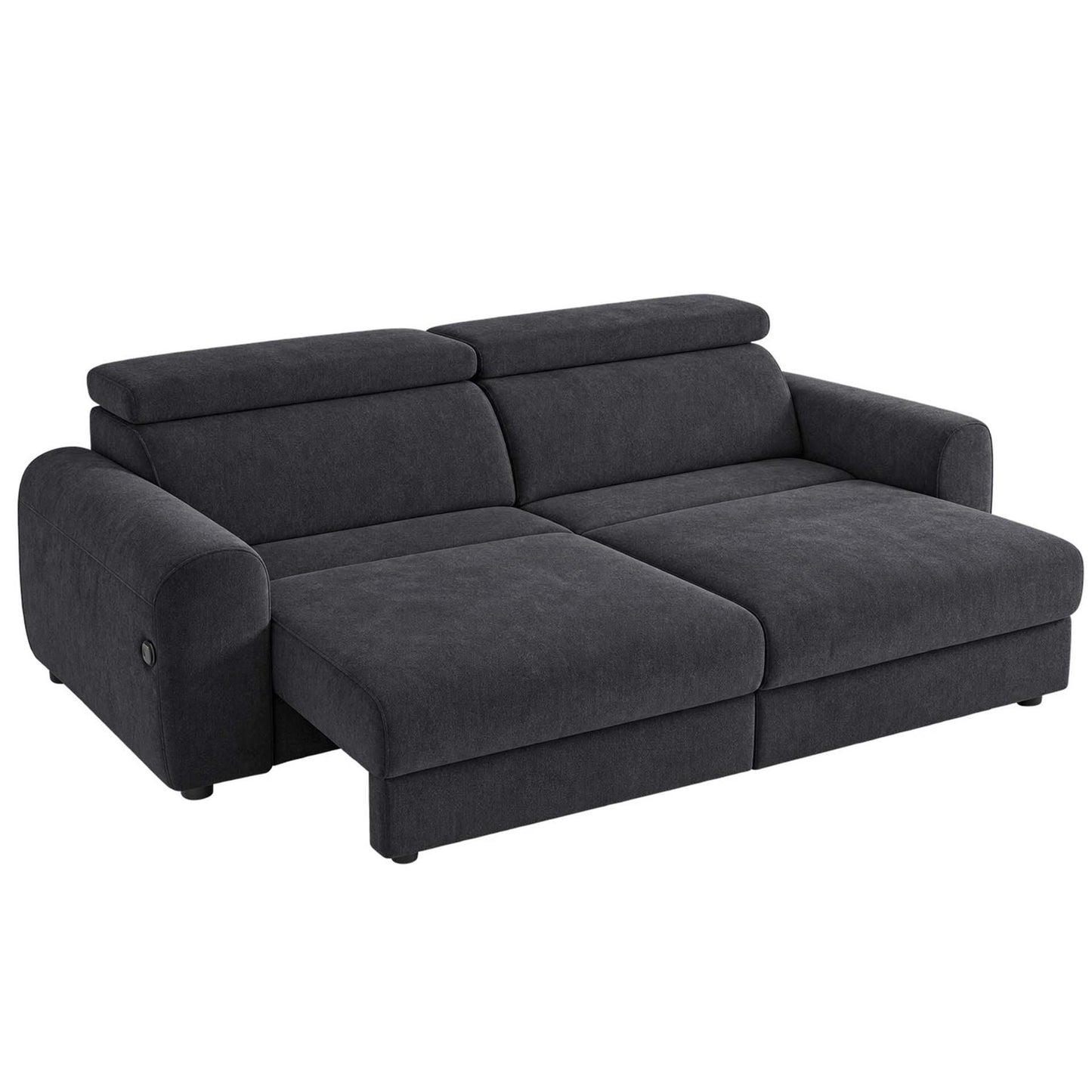 Dawson 3 Seater Electric Sofa Bed with Power Sliding Seats & Headrests